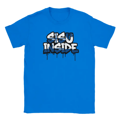 Finnish SISU Inside - T-shirt - Rather Be In Finland