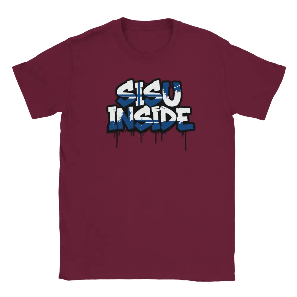 Finnish SISU Inside - T-shirt - Rather Be In Finland
