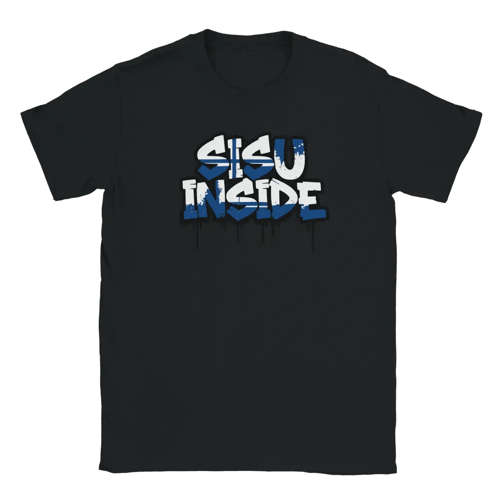 Finnish SISU Inside - T-shirt - Rather Be In Finland