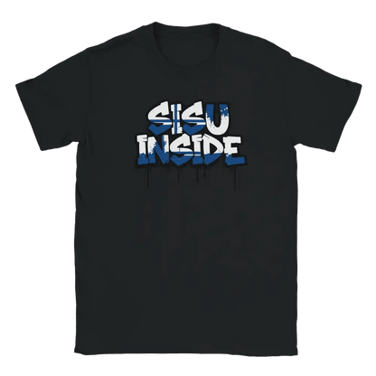 Finnish SISU Inside - T-shirt - Rather Be In Finland