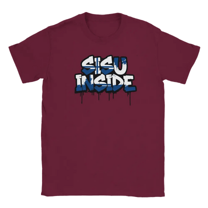 Finnish SISU Inside - T-shirt - Rather Be In Finland