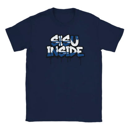 Finnish SISU Inside - T-shirt - Rather Be In Finland