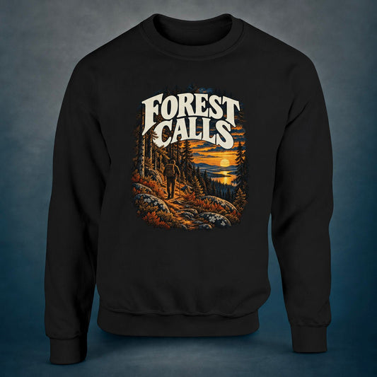 Forest Calls - Sweatshirt - Rather Be In Finland