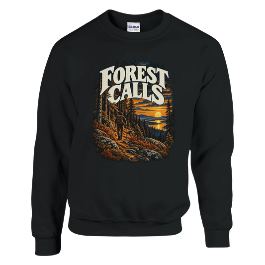 Forest Calls - Sweatshirt - Rather Be In Finland