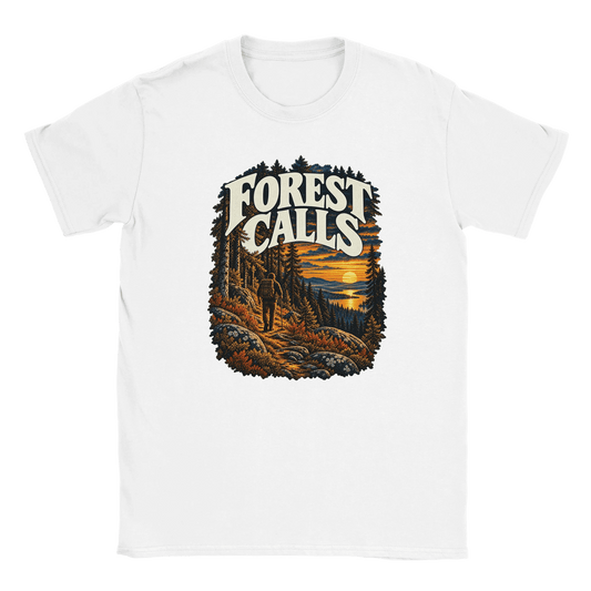 Forest Calls - T-shirt - Rather Be In Finland