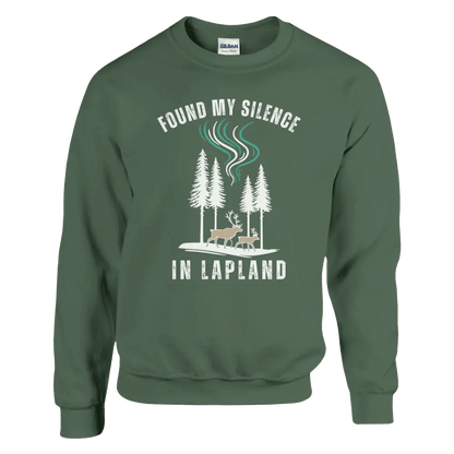 Found My Silence in Lapland - Sweatshirt - Rather Be In Finland