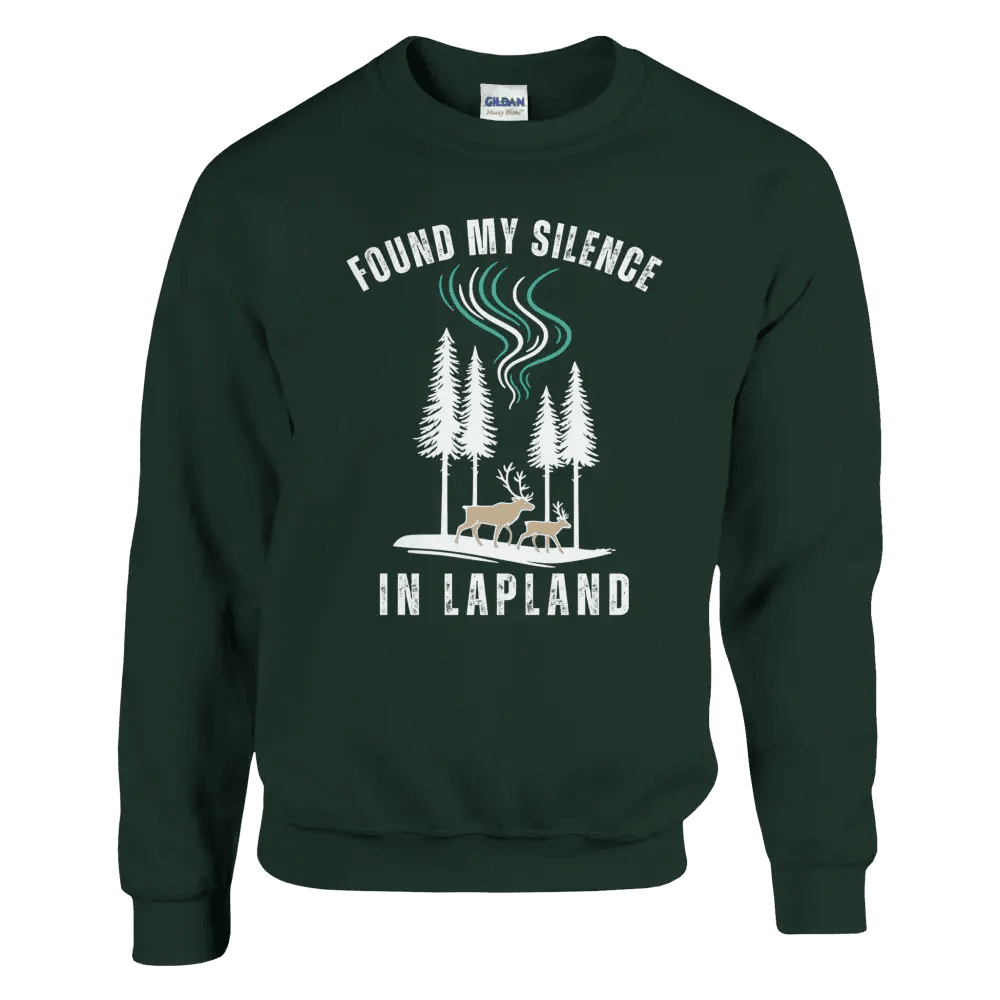 Found My Silence in Lapland - Sweatshirt - Rather Be In Finland