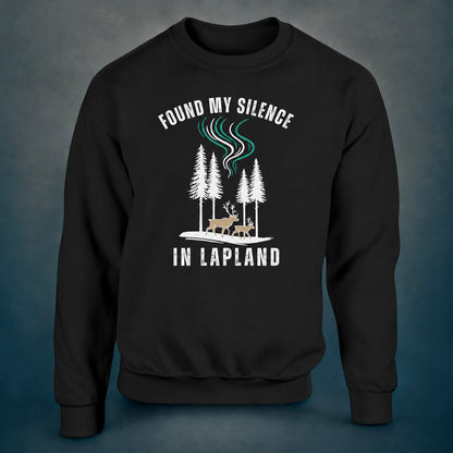 Found My Silence in Lapland - Sweatshirt - Rather Be In Finland