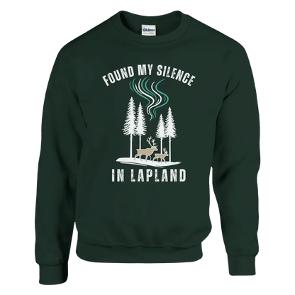 Found My Silence in Lapland - Sweatshirt - Rather Be In Finland