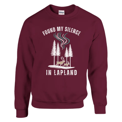 Found My Silence in Lapland - Sweatshirt - Rather Be In Finland