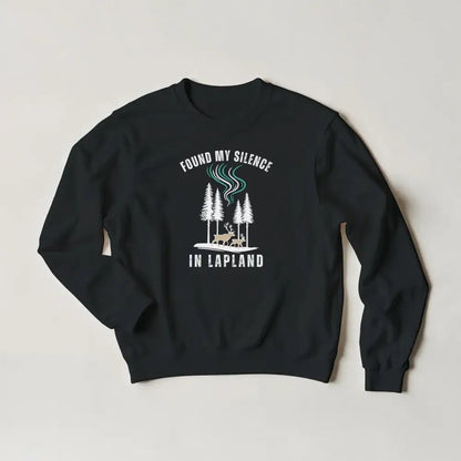 Found My Silence in Lapland - Sweatshirt - Rather Be In Finland