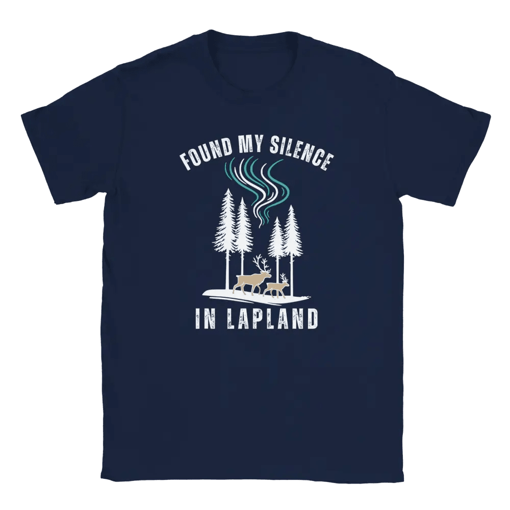 Found My Silence in Lapland - T-shirt - Rather Be In Finland