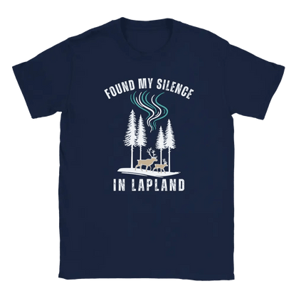 Found My Silence in Lapland - T-shirt - Rather Be In Finland