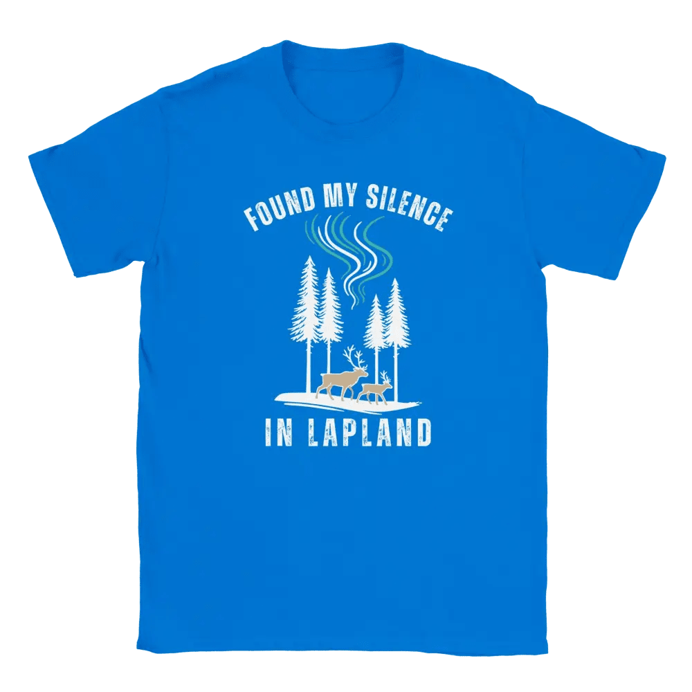 Found My Silence in Lapland - T-shirt - Rather Be In Finland