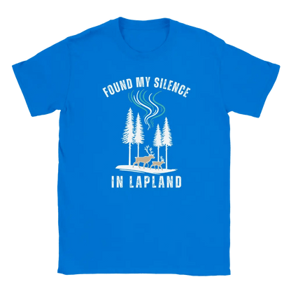 Found My Silence in Lapland - T-shirt - Rather Be In Finland