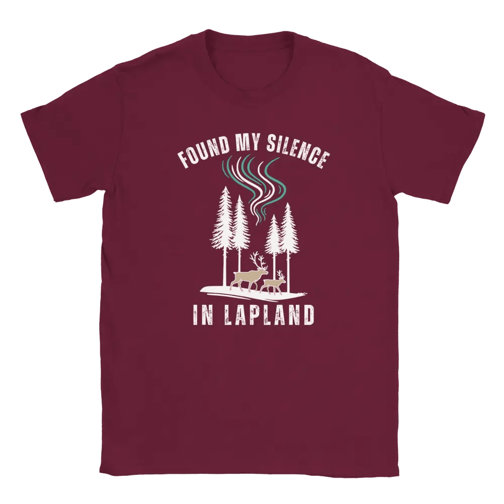 Found My Silence in Lapland - T-shirt - Rather Be In Finland
