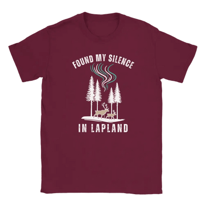 Found My Silence in Lapland - T-shirt - Rather Be In Finland