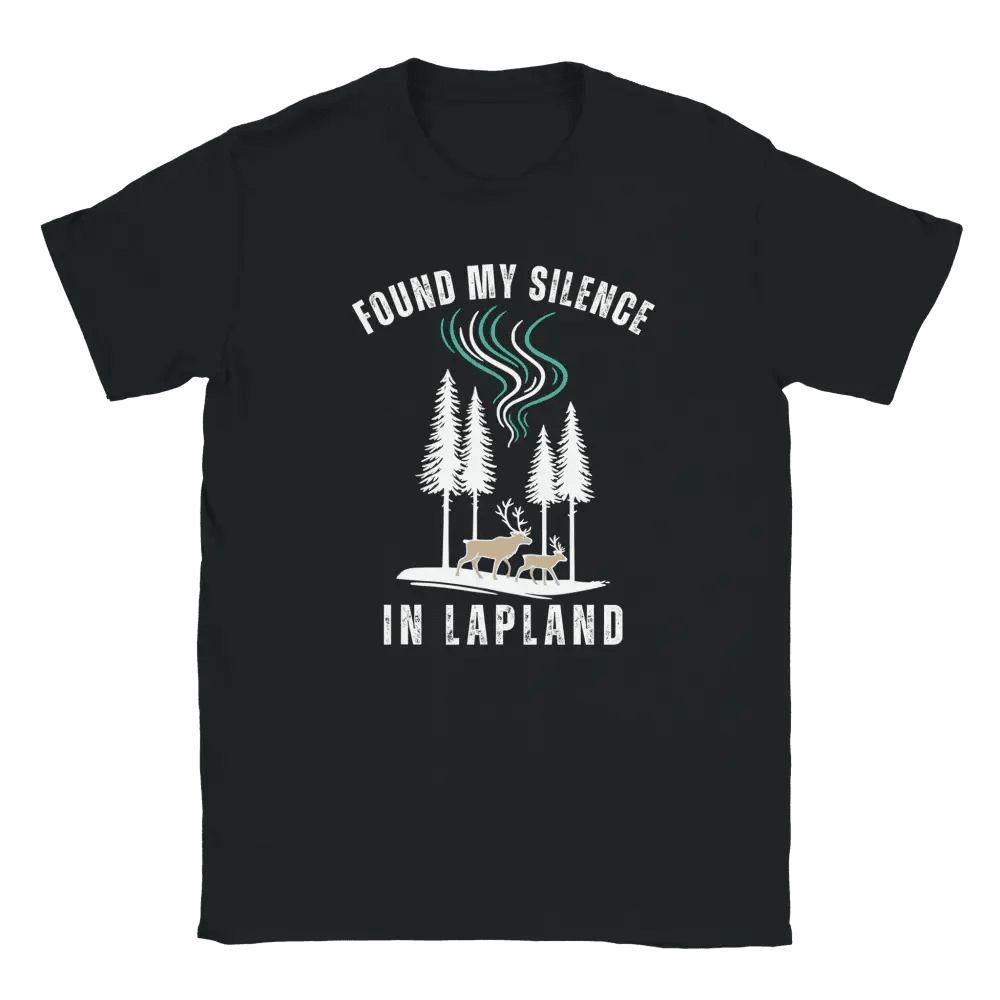 Found My Silence in Lapland - T-shirt - Rather Be In Finland