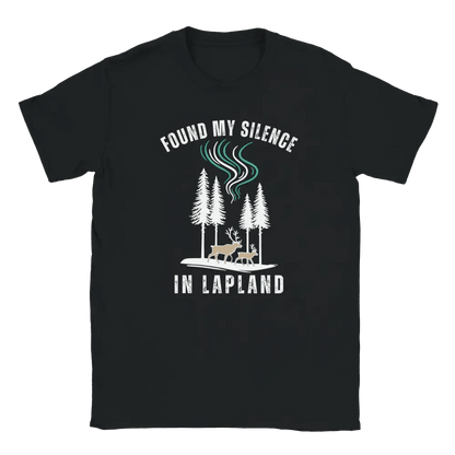 Found My Silence in Lapland - T-shirt - Rather Be In Finland