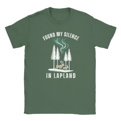 Found My Silence in Lapland - T-shirt - Rather Be In Finland
