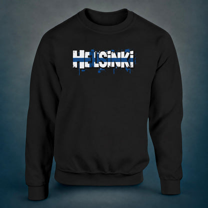 Helsinki - Sweatshirt - Rather Be In Finland
