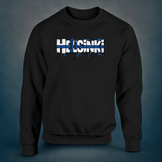 Helsinki - Sweatshirt - Rather Be In Finland