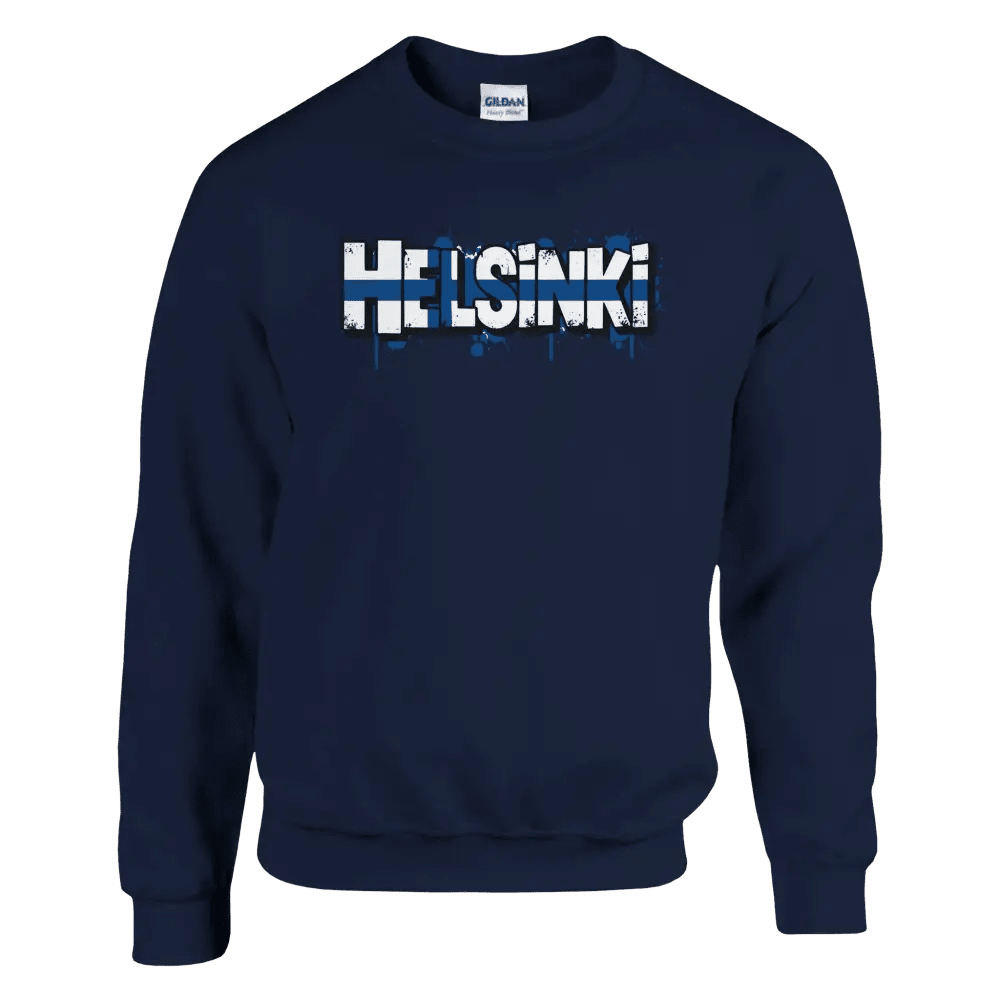 Helsinki - Sweatshirt - Rather Be In Finland