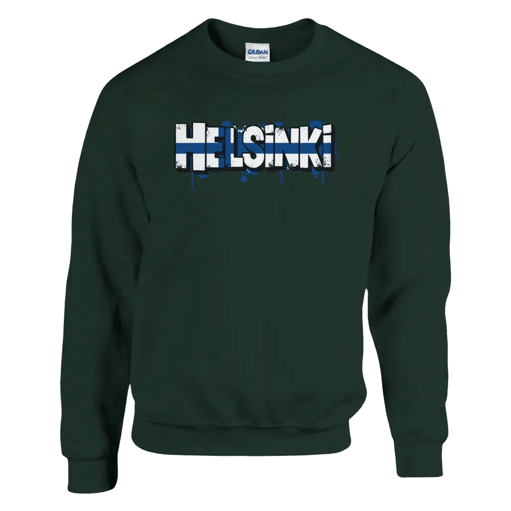 Helsinki - Sweatshirt - Rather Be In Finland