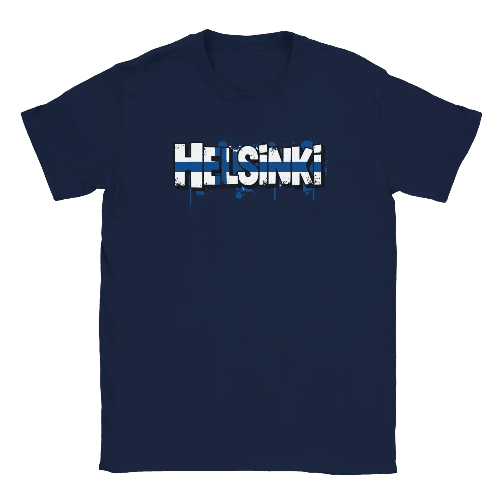 Helsinki - T-shirt - Rather Be In Finland