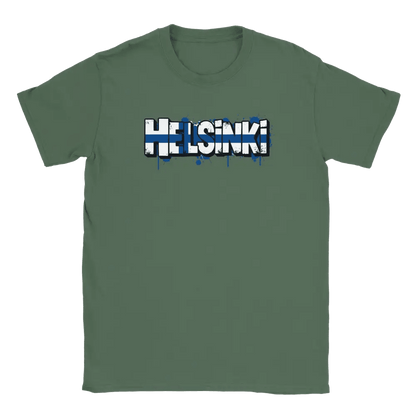 Helsinki - T-shirt - Rather Be In Finland