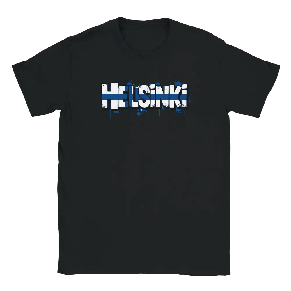 Helsinki - T-shirt - Rather Be In Finland