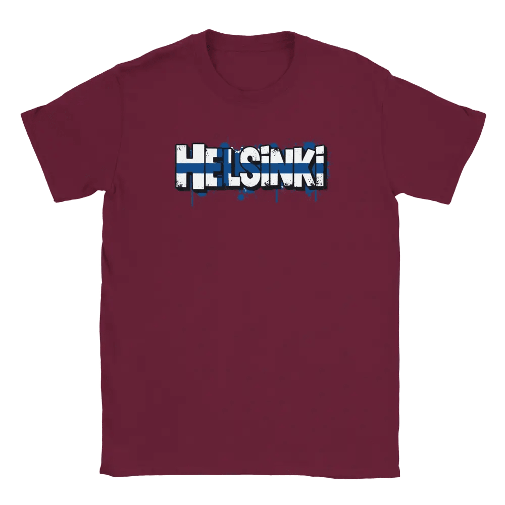 Helsinki - T-shirt - Rather Be In Finland