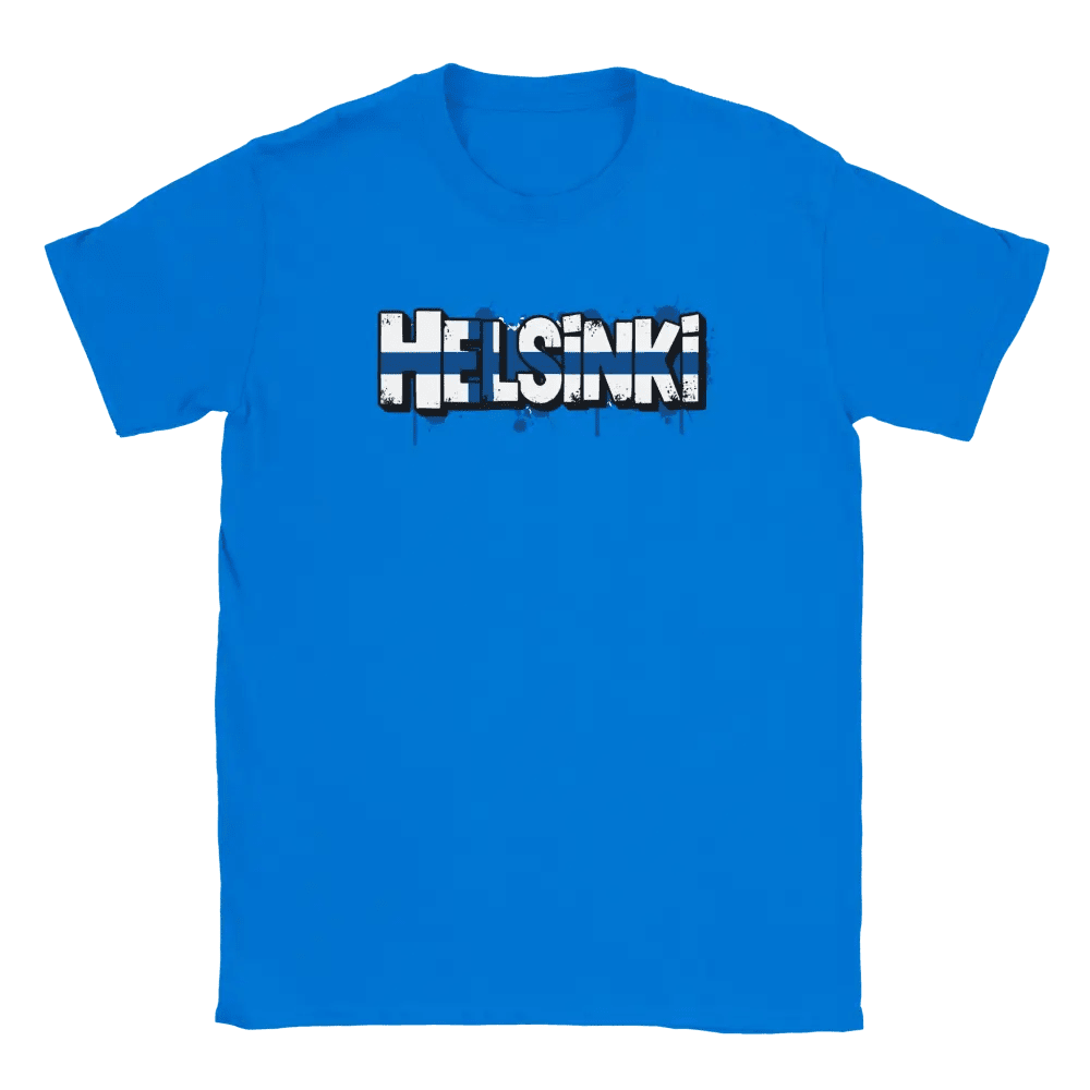 Helsinki - T-shirt - Rather Be In Finland