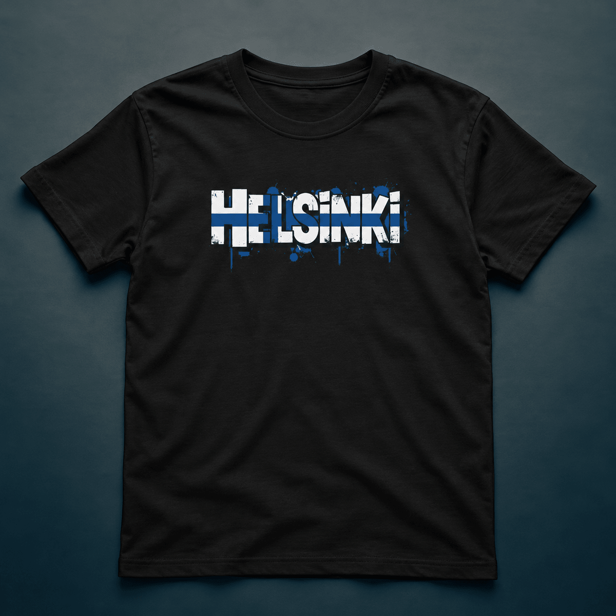 Helsinki - T-shirt - Rather Be In Finland