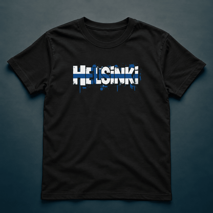 Helsinki - T-shirt - Rather Be In Finland