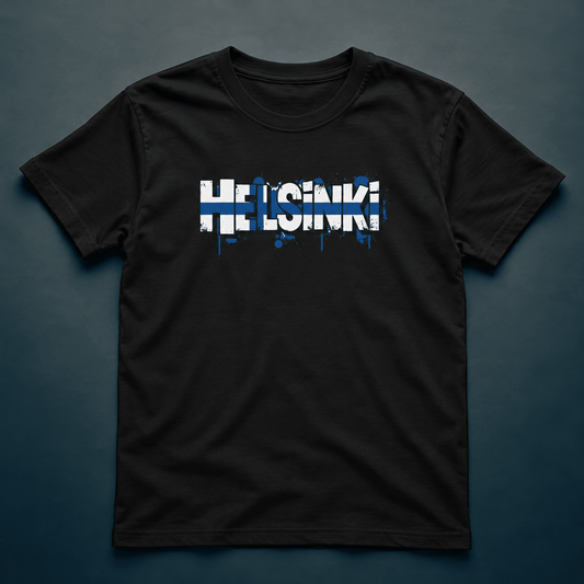 Helsinki - T-shirt - Rather Be In Finland
