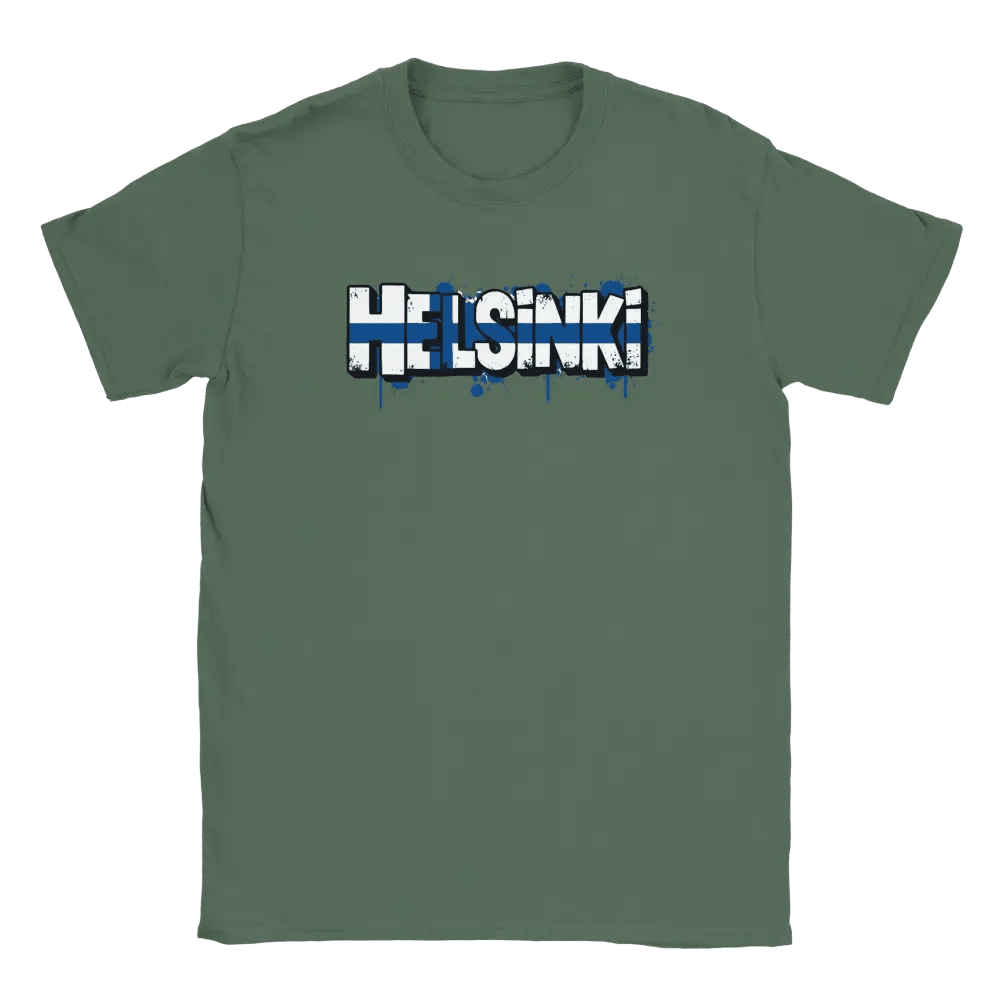 Helsinki - T-shirt - Rather Be In Finland