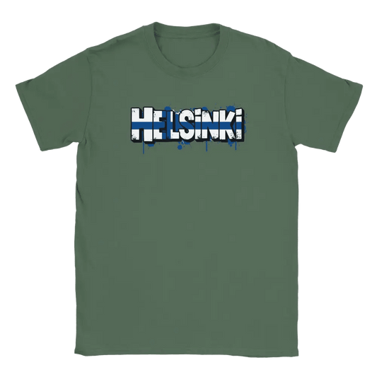 Helsinki - T-shirt - Rather Be In Finland