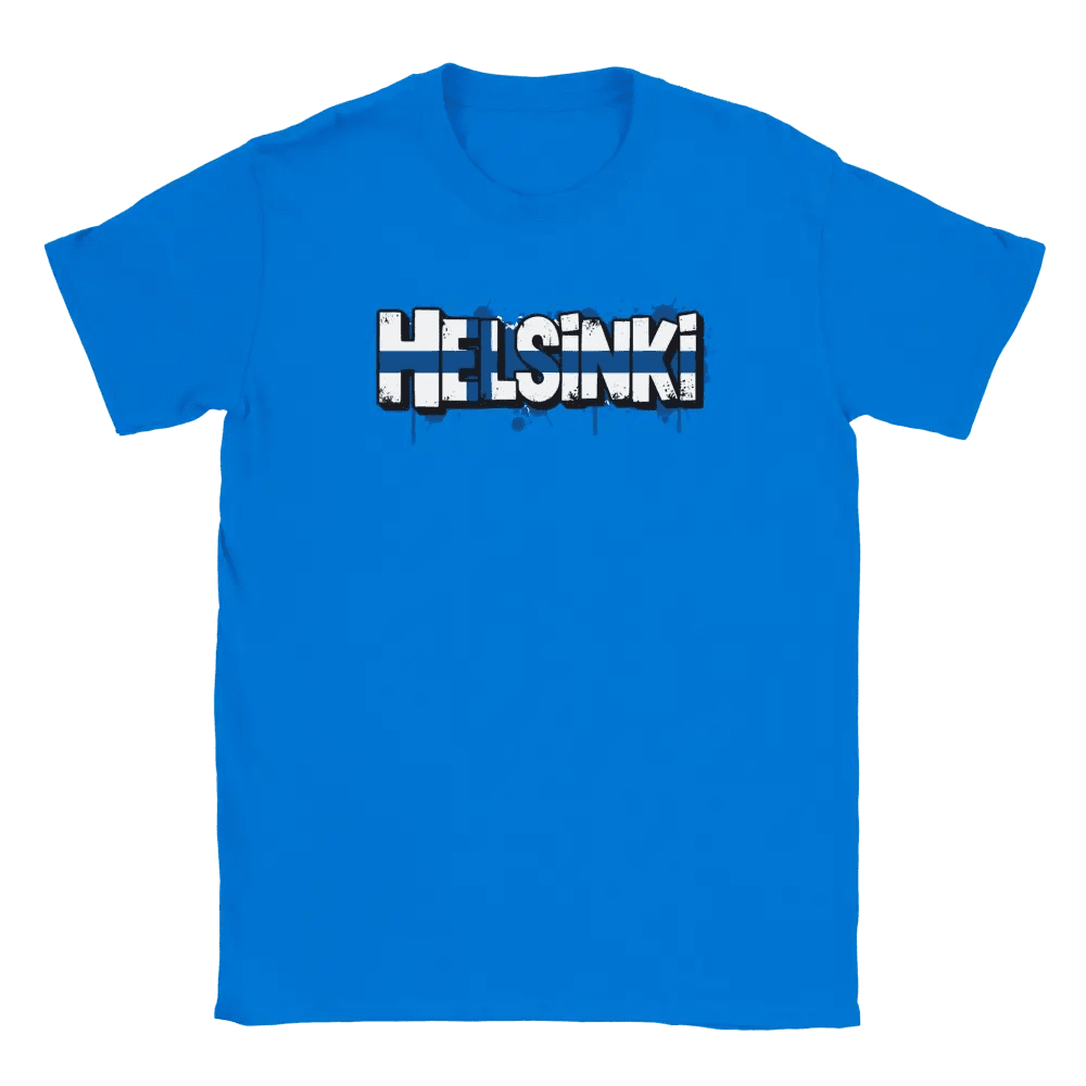 Helsinki - T-shirt - Rather Be In Finland
