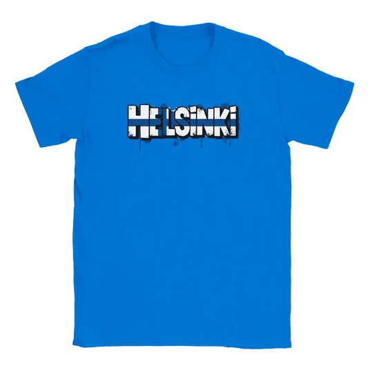 Helsinki - T-shirt - Rather Be In Finland