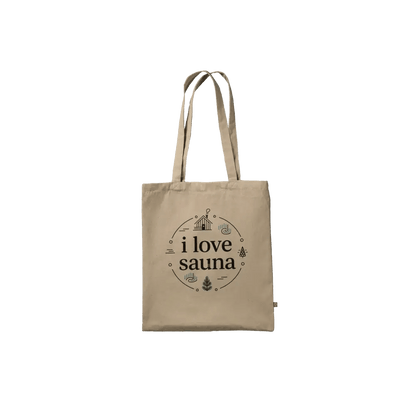 I Love Sauna - Premium Tote Bag - Rather Be In Finland