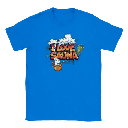 I LOVE SAUNA - T-shirt - Rather Be In Finland