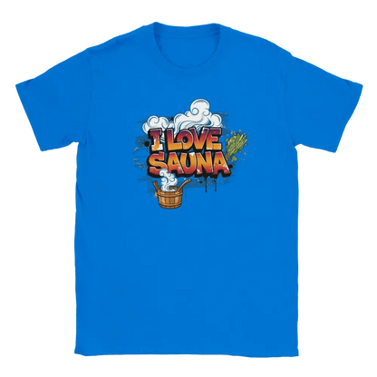 I LOVE SAUNA - T-shirt - Rather Be In Finland