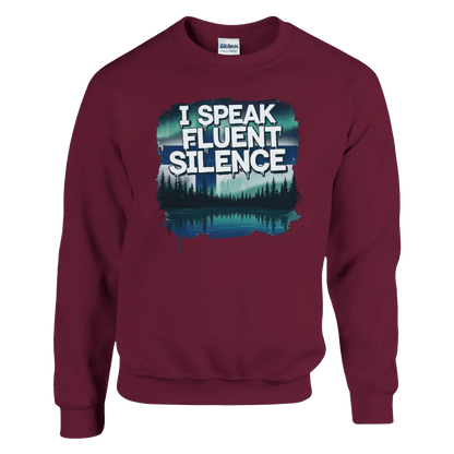 I Speak Fluent Silence - Sweatshirt - Rather Be In Finland