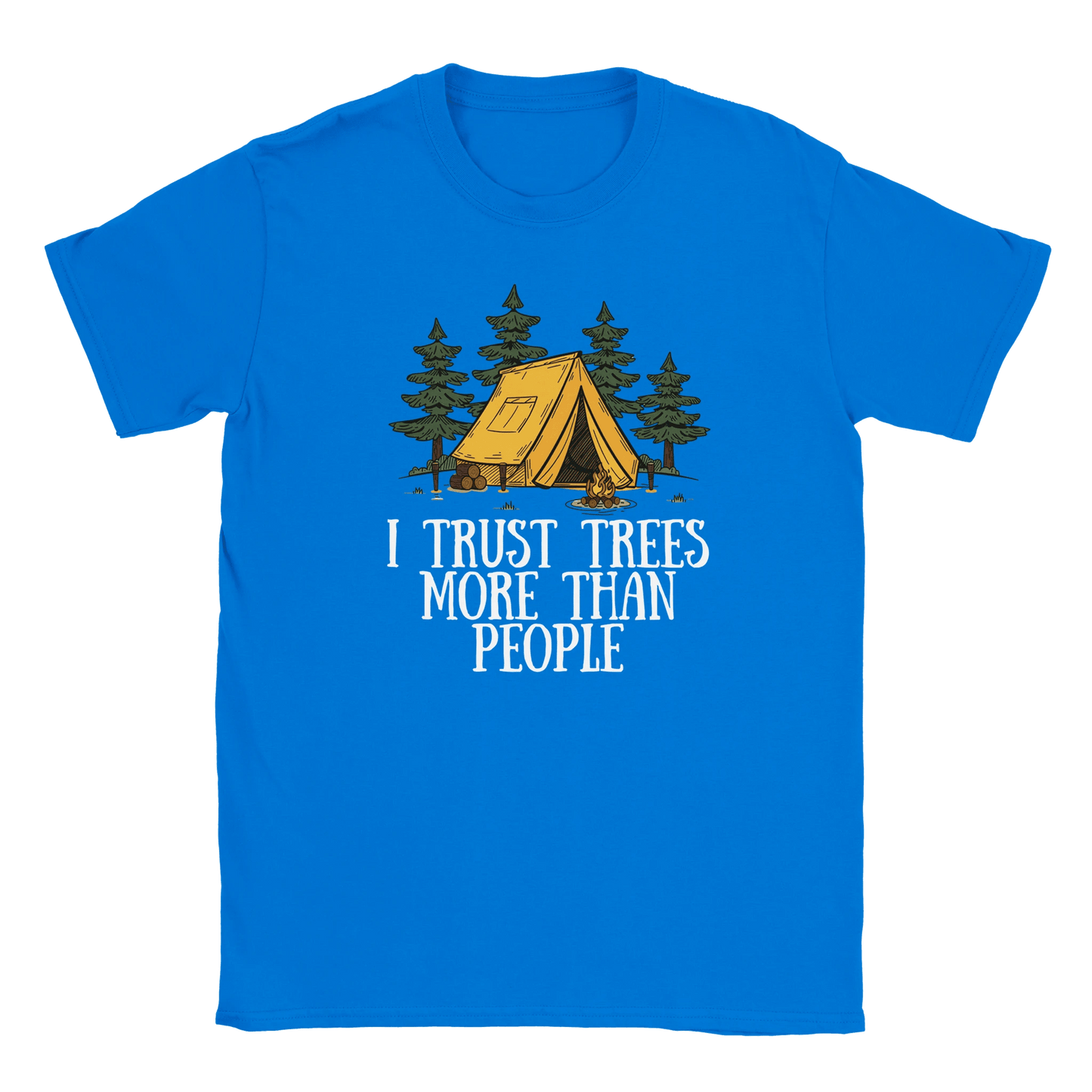 I Trust Trees More Than People - T-shirt - Rather Be In Finland