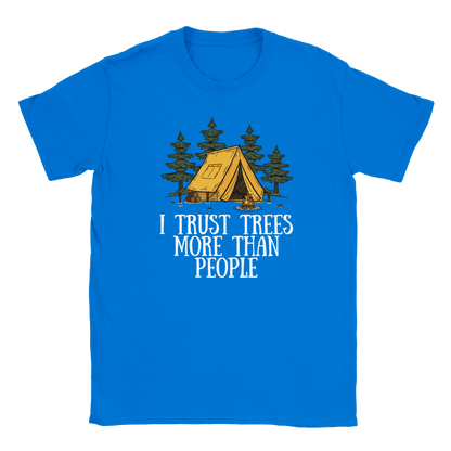 I Trust Trees More Than People - T-shirt - Rather Be In Finland