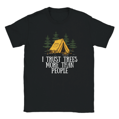 I Trust Trees More Than People - T-shirt - Rather Be In Finland