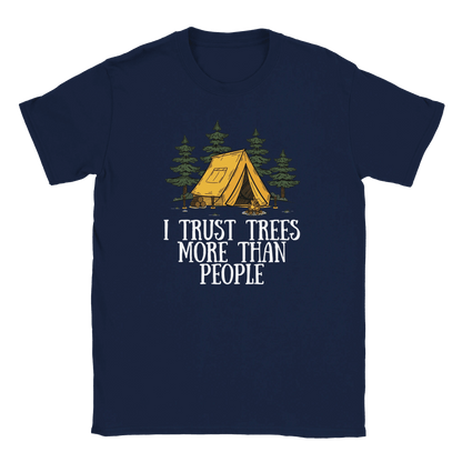 I Trust Trees More Than People - T-shirt - Rather Be In Finland