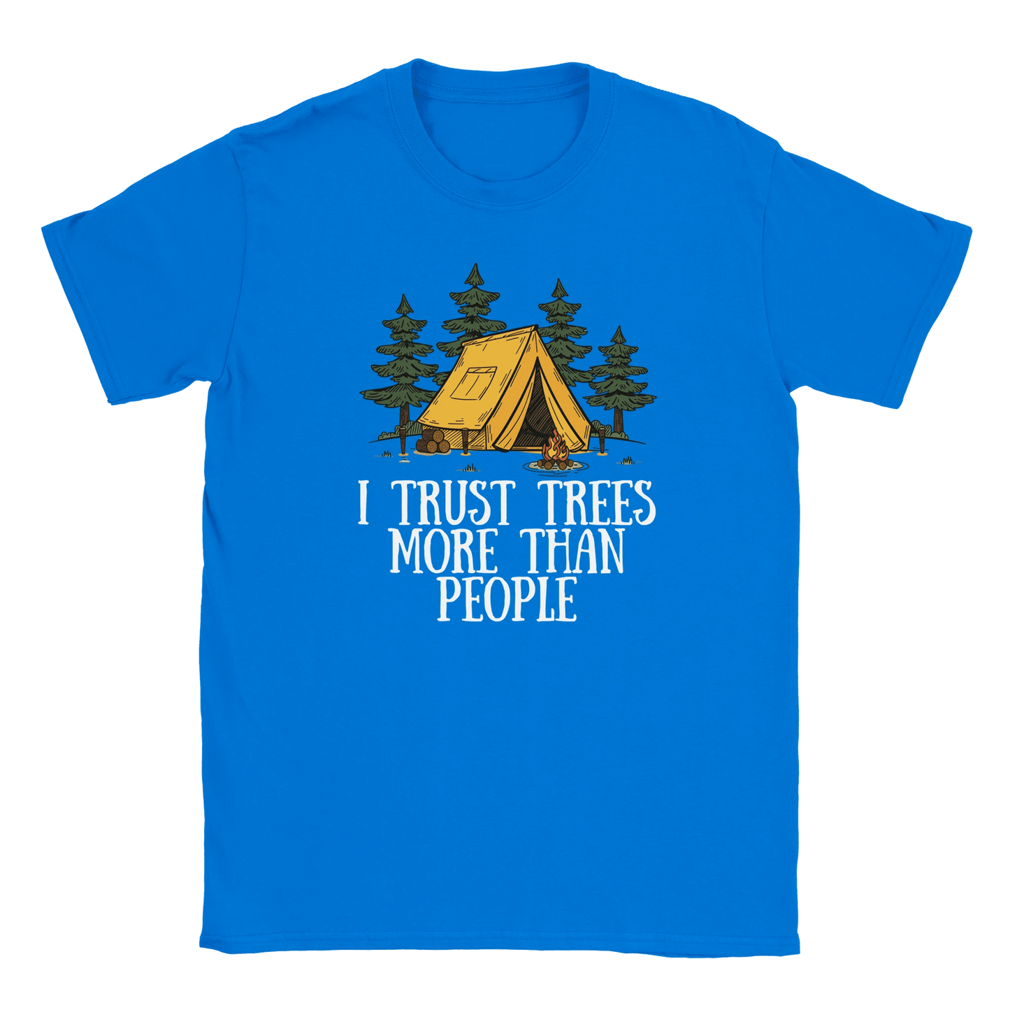 I Trust Trees More Than People - T-shirt - Rather Be In Finland