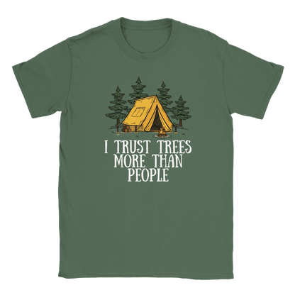 I Trust Trees More Than People - T-shirt - Rather Be In Finland